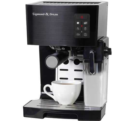 Изображение товара Кофеварка Zigmund & Shtain al caffe zcm-889 ЦБ-00000002