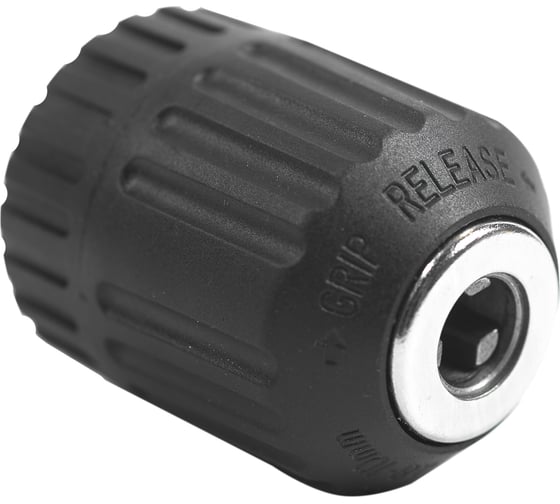 Изображение товара Патрон для дрели быстрозажимной 10 мм, резьба 1/2" Pobedit 4972101