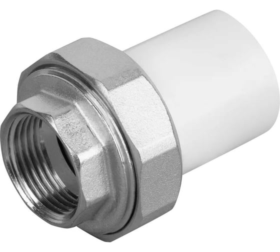 Изображение товара Комбинированная муфта РОСТерм РАЗ.ПП D32х3/4 ВР coupcombsplPPR32-3/4in