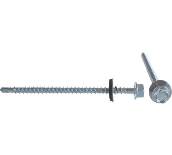 Изображение товара Кровельный саморез Стройметиз 4,8х76 цинк уп. 130 шт. 2070106