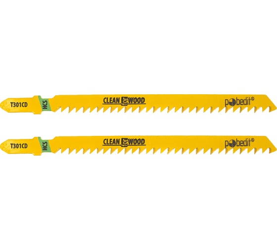 Изображение товара Полотна для электролобзика T301CD, HCS, 2 шт Pobedit 2500090
