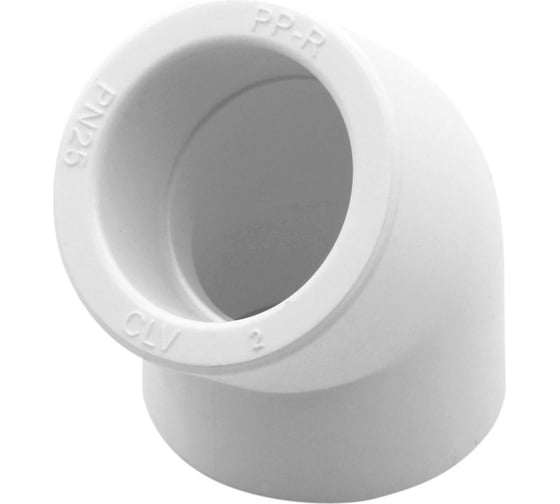 Изображение товара Угольник РОСТерм ПП D32 45ГР. angPPR32-45