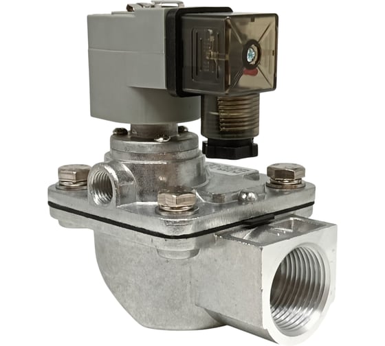 Изображение товара Импульсный электромагнитный клапан для рукавных фильтров ArTorq мембранного типа, резьбовой, диафрагма NBR, IK25R.220AC