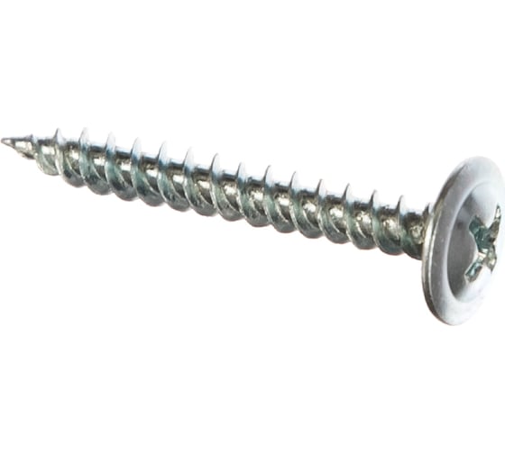 Изображение товара Саморез Стройметиз 4,2х32 металл-металл с прессшайбой, цинк уп. 500 шт. 2050096