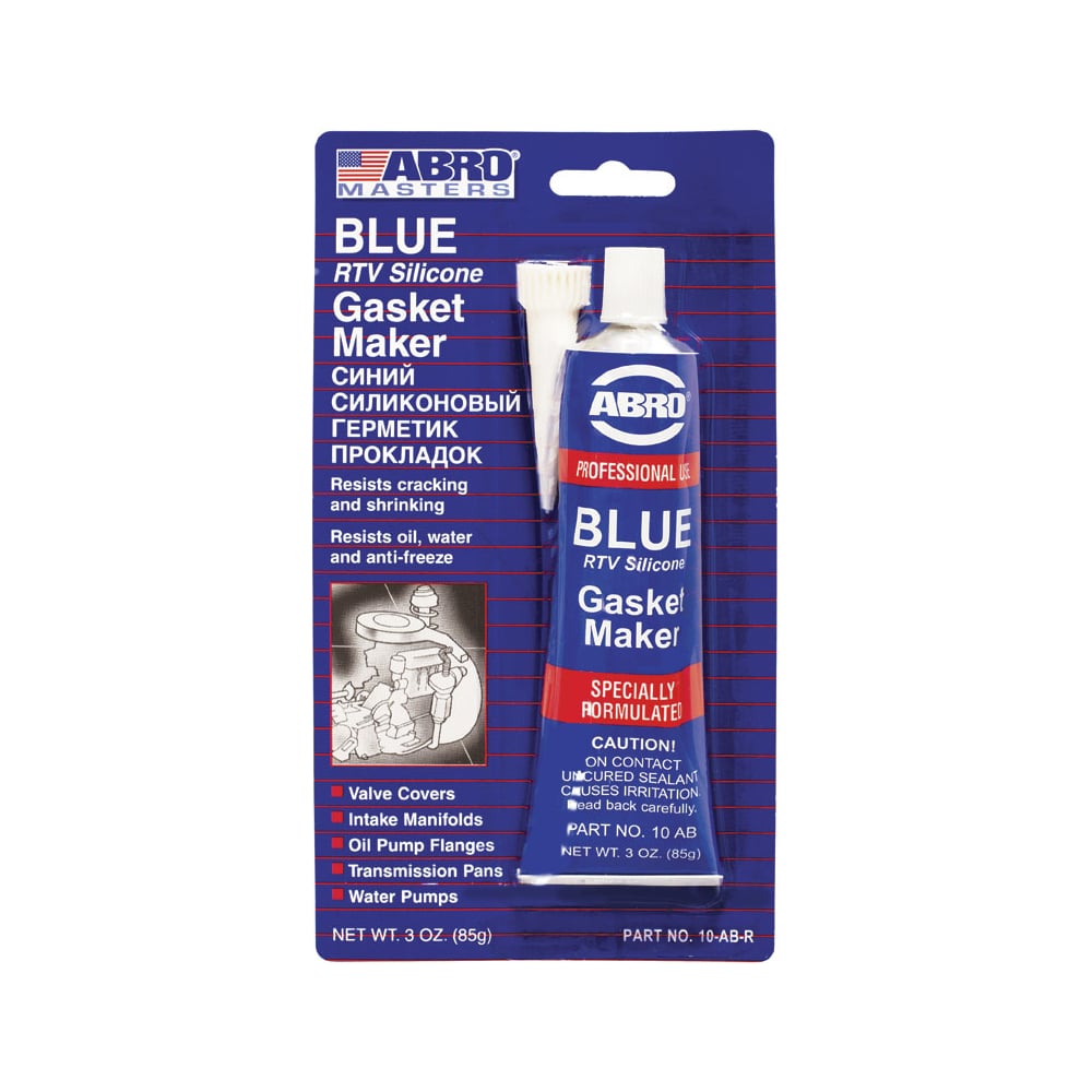 Стандартный герметик прокладок abro синий китай 85 гр 10-ab-ch-r