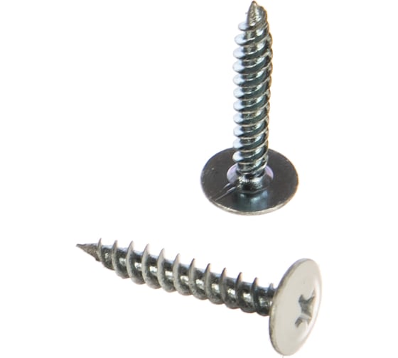 Изображение товара Саморез Стройметиз 4,2х25 металл-металл с прессшайбой, RAL 9003 уп. 200 шт. 2530054