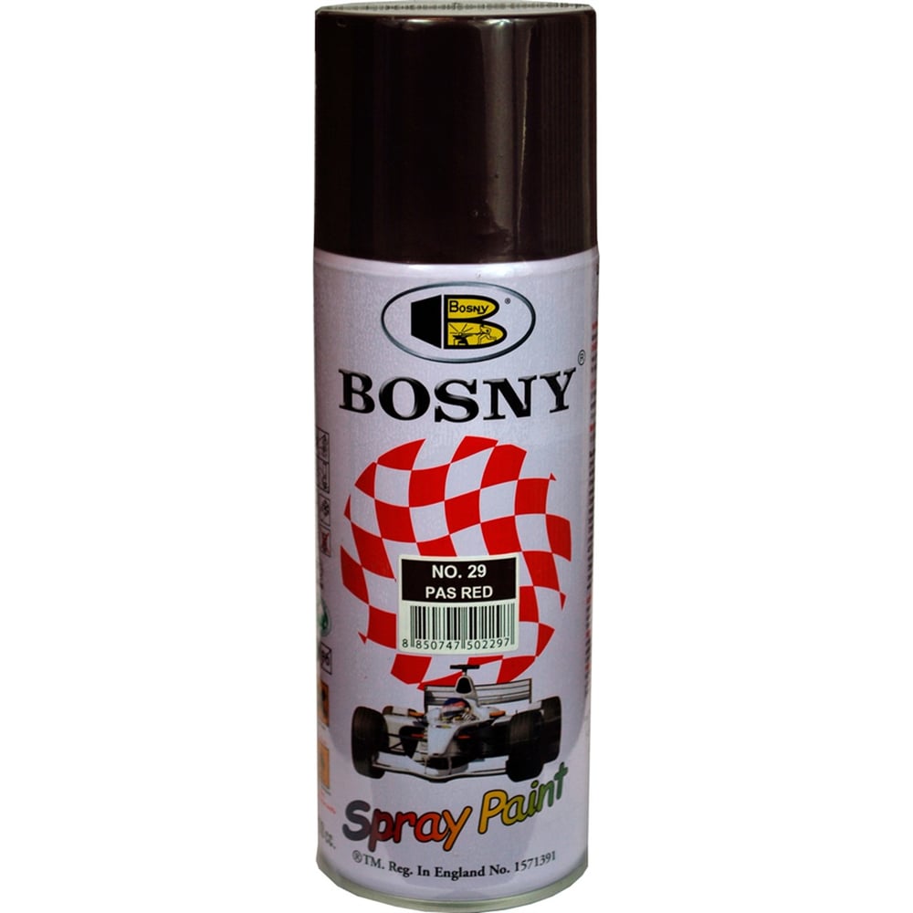 Аэрозольная краска Bosny специальная фосфоресцентная краска bosny