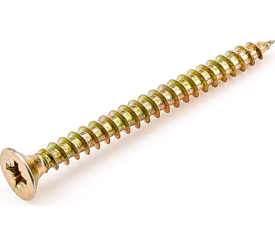 Изображение товара Саморез Стройметиз 3,0х25 универсальный, желтый цинк уп. 200 шт. 2140253