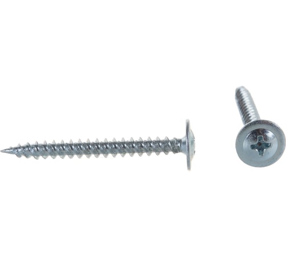 Изображение товара Саморез Стройметиз 4,2х38 металл-металл с прессшайбой, цинк уп. 450 шт. 2050106