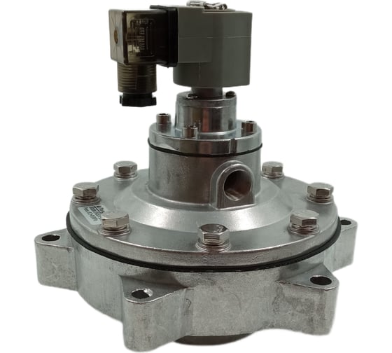 Изображение товара Импульсный электромагнитный клапан для рукавных фильтров ArTorq мембранного типа, встраиваемый в ресивер, диафрагма NBR, IK50V.24DC