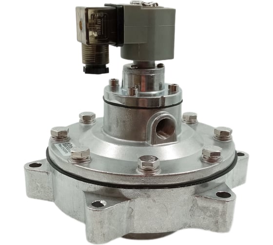 Изображение товара Импульсный электромагнитный клапан для рукавных фильтров ArTorq мембранного типа, встраиваемый в ресивер, диафрагма NBR, IK50V.24DC