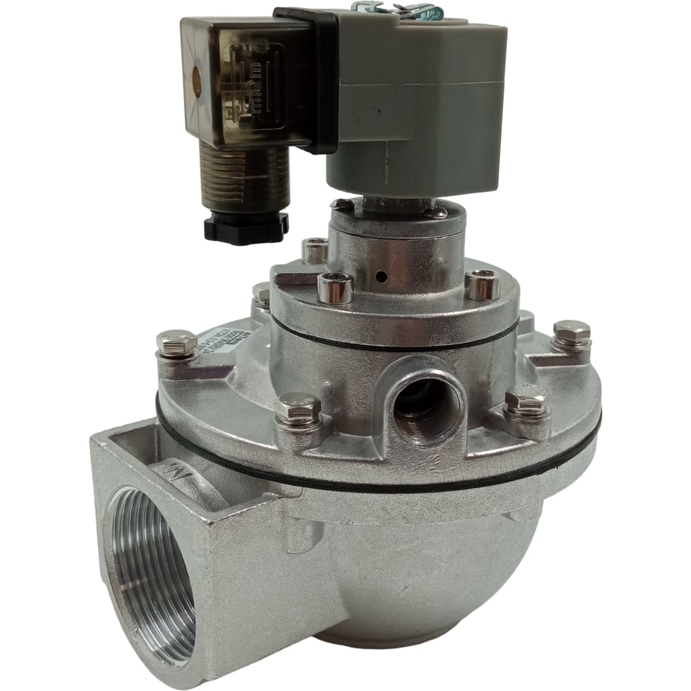 Изображение товара Импульсный электромагнитный клапан для рукавных фильтров ArTorq мембранного типа, резьбовой, диафрагма Витон, IK45RV.24DC