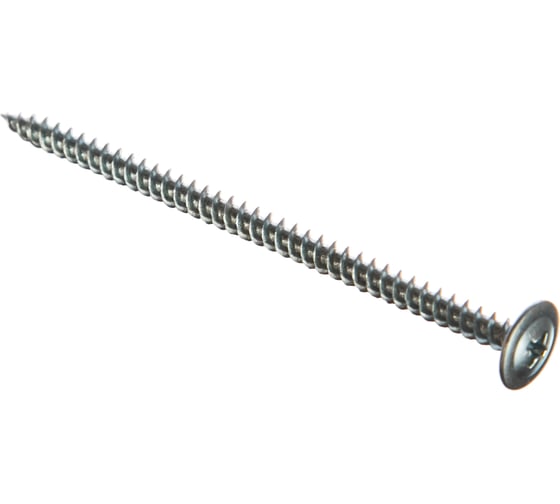 Изображение товара Саморез Стройметиз 4,2х75 металл-металл с прессшайбой, цинк уп. 250 шт. 2050178