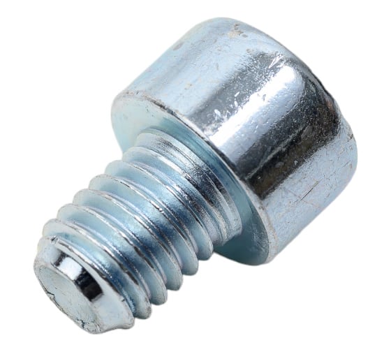 Изображение товара Винт Insparion 8x10 din912 8.8, цинк, с цилиндрической головкой, внутренним шестигранником и усиленной закалкой, 2 шт. С1-00001487