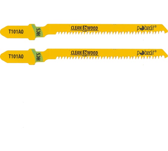 Изображение товара Полотна для электролобзика T101AO, HCS, 2 шт Pobedit 2500050