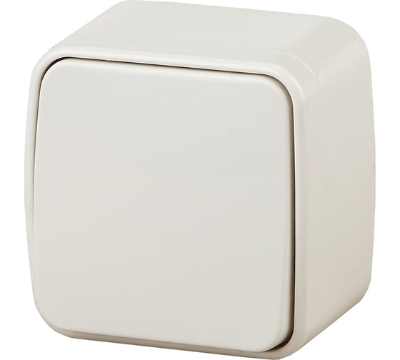 Изображение товара Переключатель Intro 310302 10А 250В, IP20, ОУ, Polo, слоновая кость Б0036119