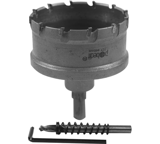 Изображение товара Коронка по металлу с твердосплавными пластинами, 68 мм Pobedit 4848468