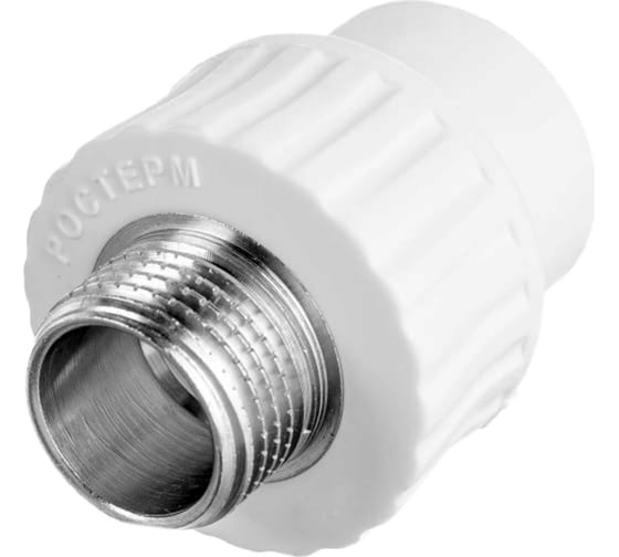 Изображение товара Комбинированная муфта РОСТерм ПП D25х3/4 НР coupcombPPR25-3/4out