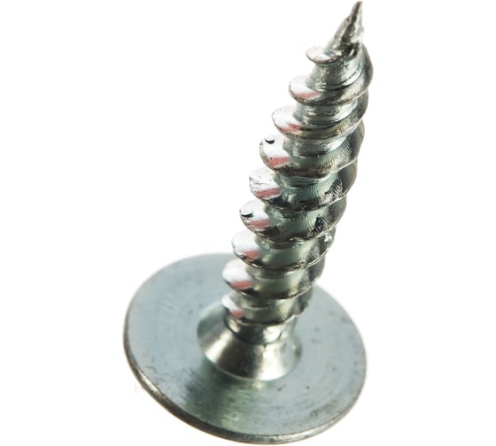 Изображение товара Саморез Стройметиз 4,2х19 металл-металл с прессшайбой, цинк уп. 1000 шт. 2050076