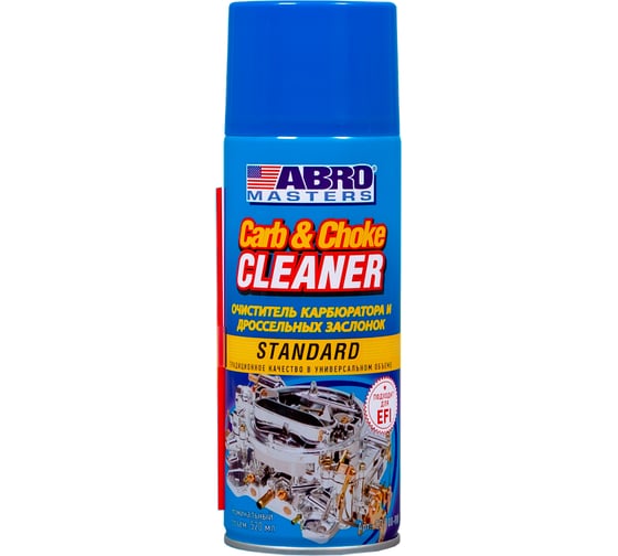 Изображение товара Очиститель карбюратора-спрей ABRO CC-100 283г CC-100-R