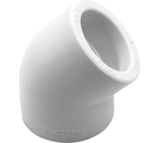 Изображение товара Угольник РОСТерм ПП D40 45ГР. angPPR40-45
