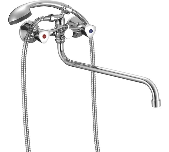 Изображение товара Смеситель для ванны с длинным изливом Milardo Tring TRISB02M10