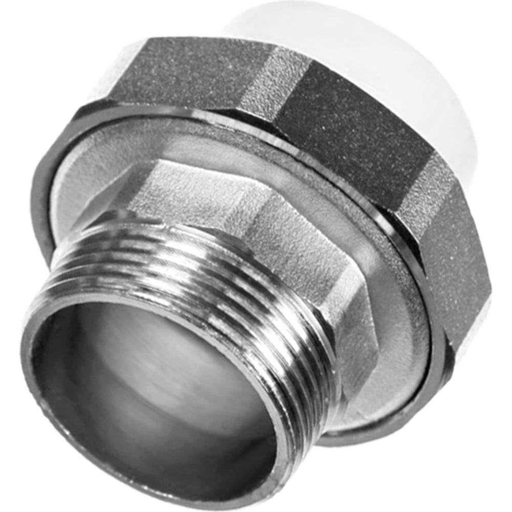 Изображение товара Комбинированная муфта РОСТерм РАСТР ПП D32х1.1/4 НР для пластиковых труб