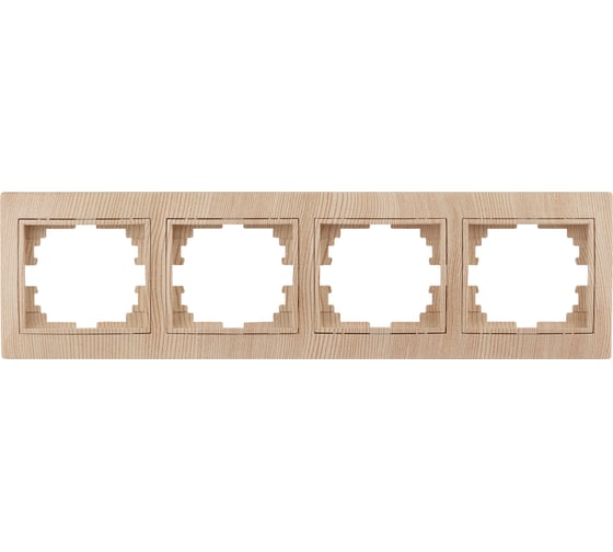 Изображение товара Горизонтальная рамка Intro 150411 на 4 поста, СУ, Plano, сосна Б0030105