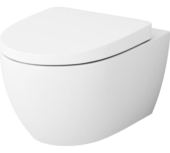 Изображение товара Подвесной унитаз AM.PM Awe C111738WH