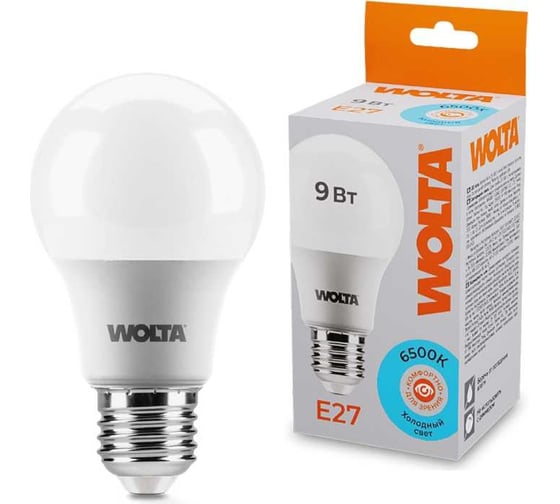 Изображение товара Лампа WOLTA LED 25W60BL9E27