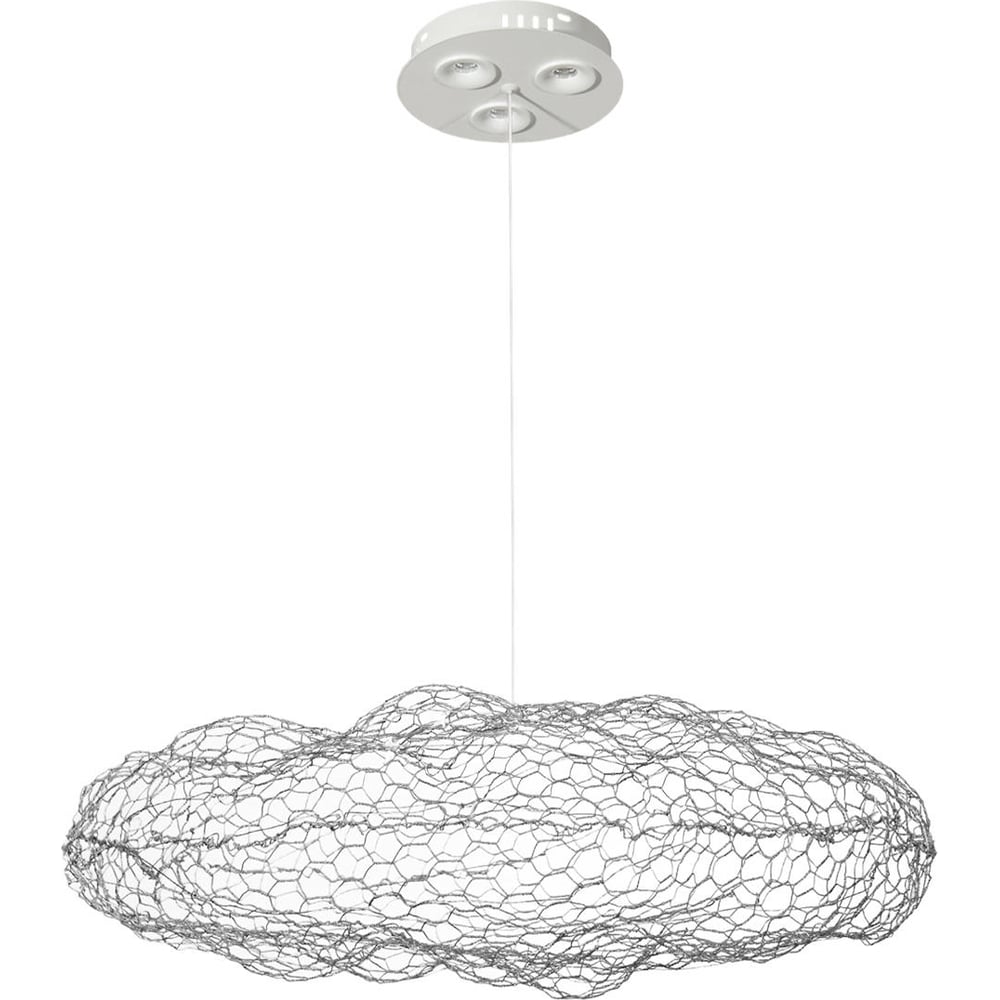 Изображение товара Подвесной светильник LOFT IT Cloud 10247/1000 Silver для современного интерьера
