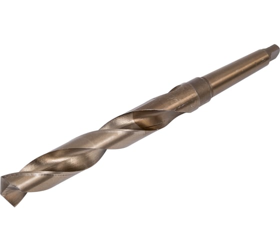 Изображение товара Сверло по металлу 23,0x253/155 мм, DIN345, HSSE-Co5, KM2, 135 H-Tools 1086-1230