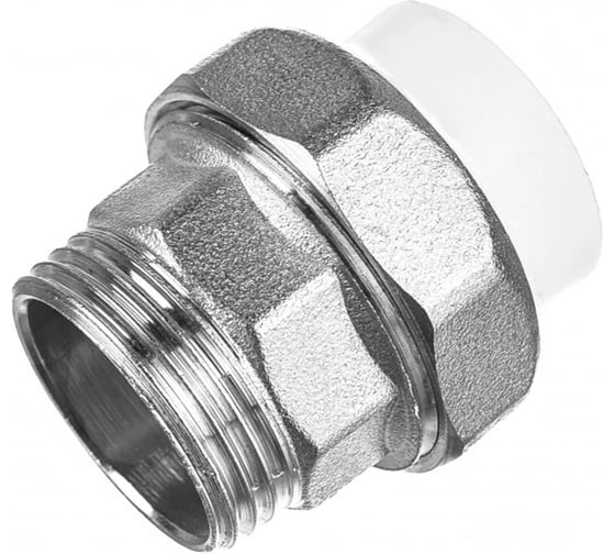 Изображение товара Комбинированная муфта РОСТерм РАЗ.РАСТР.ПП D25х1 НР coupcombsplrasPPR25-1out