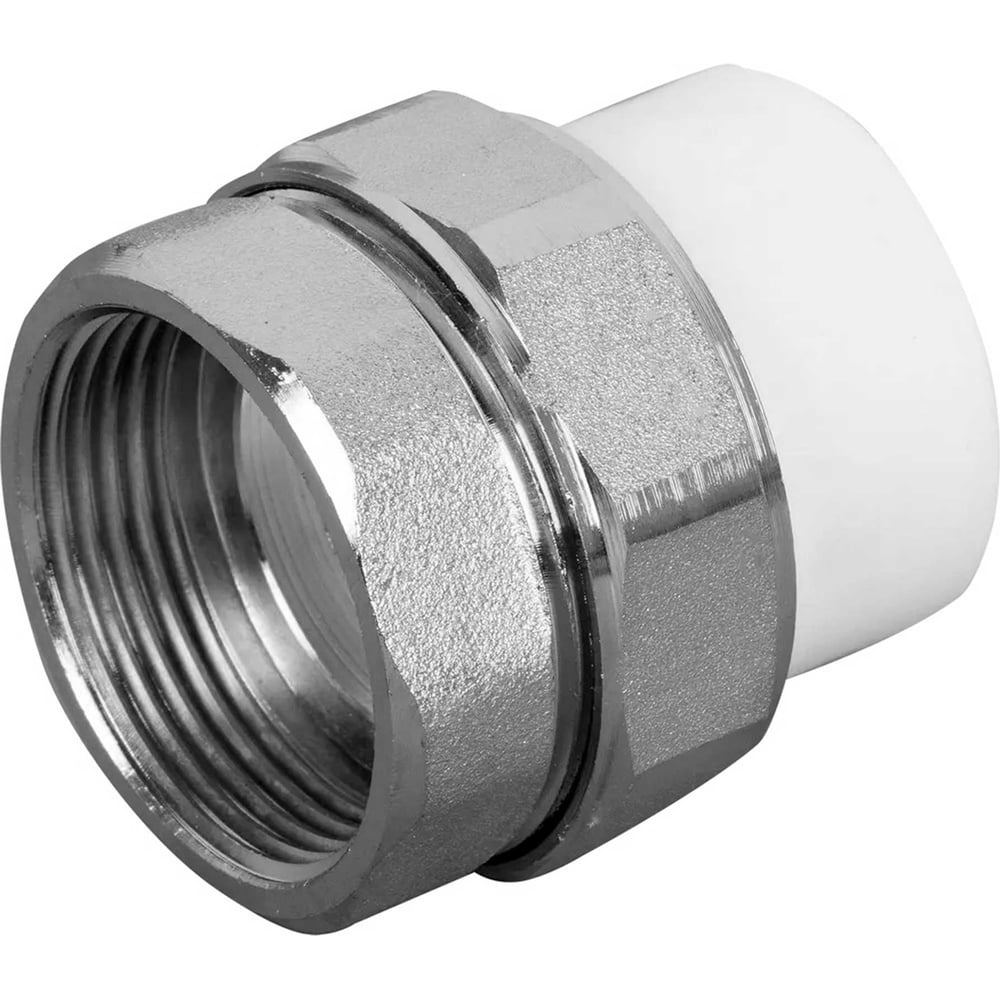 Изображение товара Комбинированная муфта РОСТерм D32х1.1/4 VР полипропилен для систем водоснабжения