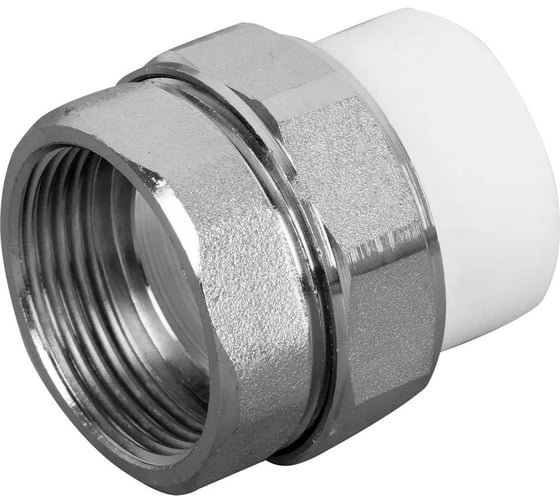 Изображение товара Комбинированная муфта РОСТерм РАЗ.РАСТР.ПП D32х1.1/4 ВР coupcombsplrasPPR32-1.1/4in