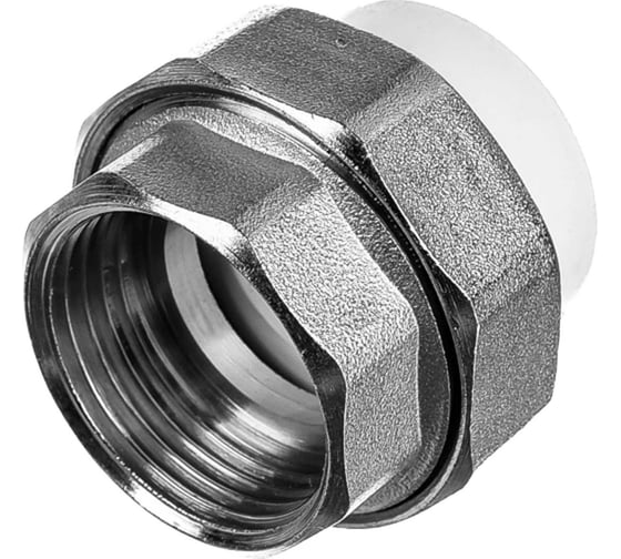 Изображение товара Комбинированная муфта РОСТерм РАЗ.РАСТР.ПП D25х1 ВР coupcombsplrasPPR25-1in