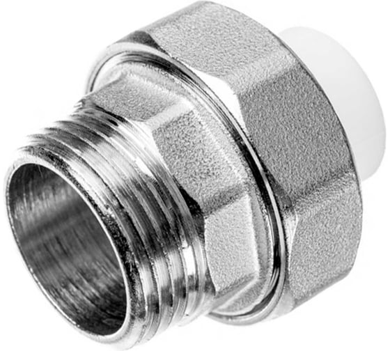 Изображение товара Комбинированная муфта РОСТерм РАЗ.ПП D20х1 НР coupcombsplPPR20-1out