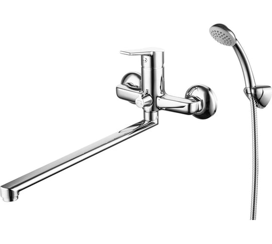 Изображение товара Смеситель для ванны с длинным изливом Milardo Stripe STRSB02M10