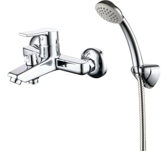 Изображение товара Смеситель для ванны Milardo Stripe STRSB02M02