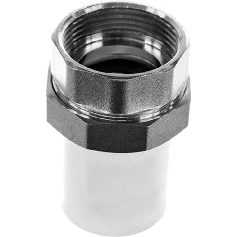 Изображение товара Комбинированная муфта РОСТерм РАЗ.ПП D40х1.1/4 ВР для труб