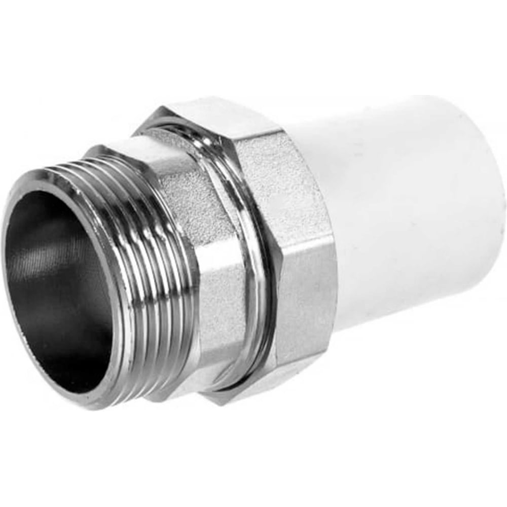 Изображение товара Комбинированная муфта РОСТерм D40х1 1/4 для полипропиленовых труб