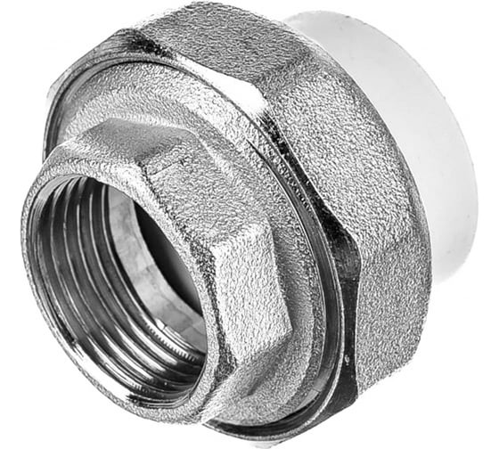 Изображение товара Комбинированная муфта РОСТерм РАЗ.РАСТР.ПП D25х3/4 ВР coupcombsplrasPPR25-3/4in