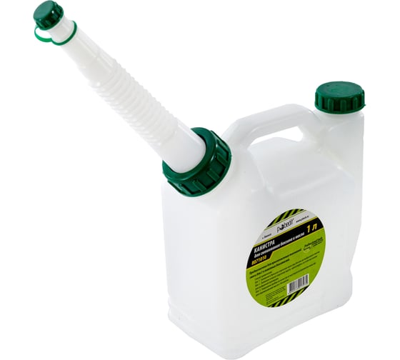 Изображение товара Канистра для смешивания бензина и масла 1 л Pobedit 8071010