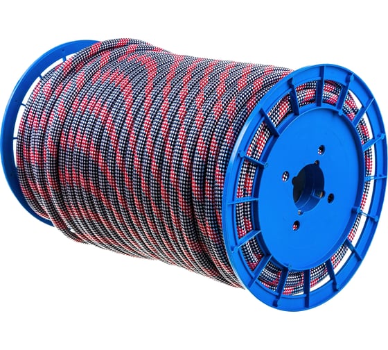 Изображение товара Страховочно-спасательная веревка АзотХимФортис Fortis Static 48-ми прядная, 12 мм, 100 м 150ВСС