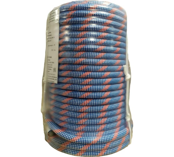 Изображение товара Веревка АзотХимФортис Fortis Static ВВС 48-ми прядная,12 мм, 50 м 71811