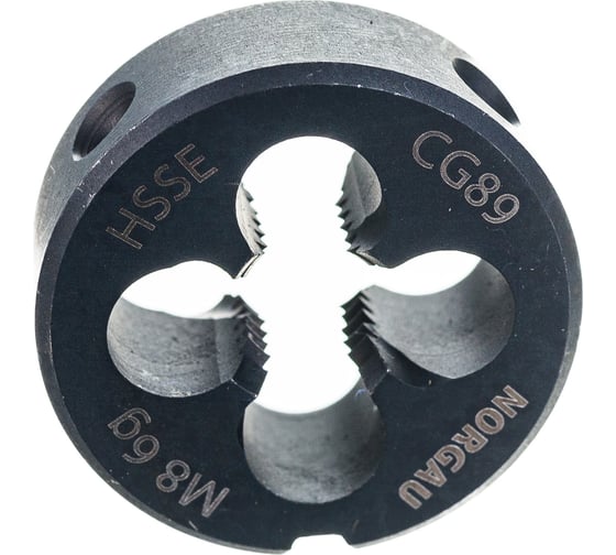 Изображение товара Плашка NORGAU M8х1,25 013735080