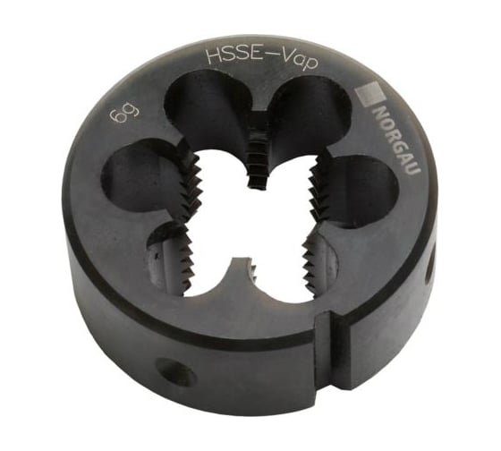 Изображение товара Плашка NORGAU M3х0,5 013735030