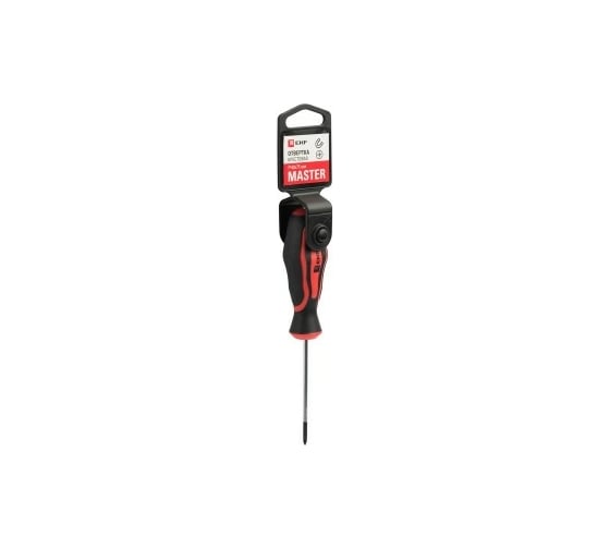 Изображение товара Отвертка EKF Master PH0x75 мм ph-0-75-mas