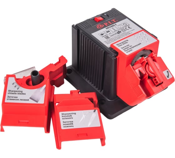 Изображение товара Станок для заточки сверл, ножей, ножниц P.I.T. 65 Вт, 3-10 мм PMTS1003-C