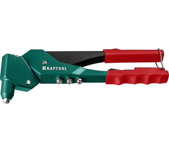 Изображение товара Литой поворотный заклепочник KRAFTOOL RX-7 360°, 2.4 - 4.8 мм 31176_z01